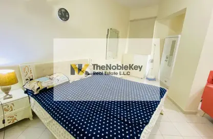 Apartment - Studio - 1 Bathroom for rent in K13 - Greece Cluster - International City - Dubai
