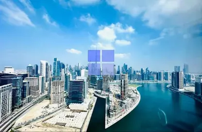 Office Space - Studio - 2 Bathrooms for rent in Churchill Executive Tower - Churchill Towers - Business Bay - Dubai