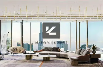 شقة - 2 غرف نوم - 3 حمامات للبيع في اكسكوزيت ليفينج ريزيدنسز - برج خليفة - دبي وسط المدينة - دبي