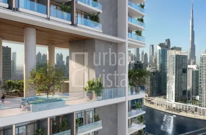 Apartment - Studio - 1 Bathroom for sale in Rove Home Marasi Drive - Business Bay - Dubai