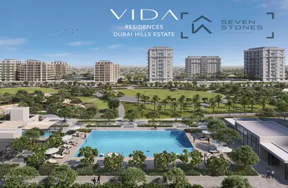 Apartment - 2 Bedrooms - 2 Bathrooms for sale in Vida Residences - Dubai Hills Estate - Dubai