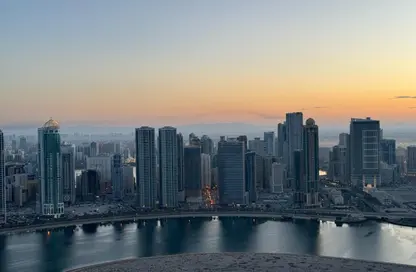 Penthouse - 3 Bedrooms - 5 Bathrooms for sale in Al Khan Lagoon - Al Khan - Sharjah