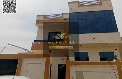 Villa - 5 Bedrooms - 7 Bathrooms for sale in Al Helio 2 - Al Helio - Ajman