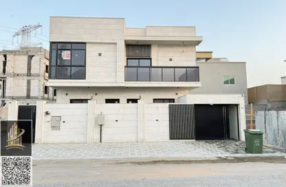 Villa - 5 Bedrooms - 7 Bathrooms for rent in Al Helio 2 - Al Helio - Ajman