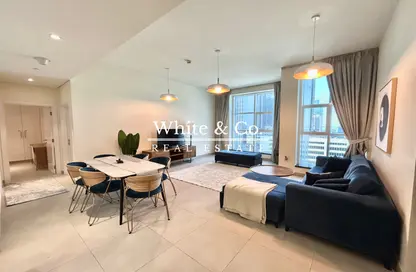 Apartment - 2 Bedrooms - 3 Bathrooms for rent in Marina Arcade Tower - Dubai Marina - Dubai