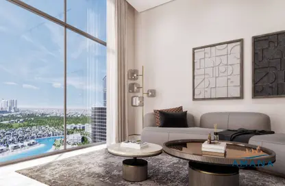 Apartment - 1 Bedroom - 1 Bathroom for sale in 350 Riverside Crescent - Sobha Hartland II - Bukadra - Dubai