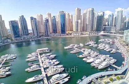 Water View image for: Apartment - 1 Bedroom - 2 Bathrooms for rent in Vida Residences Dubai Marina - Dubai Marina - Dubai, Image 1