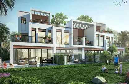 تاون هاوس - 4 غرف نوم - 3 حمامات للبيع في كوستا برافا 1 - كوستا برافا في داماك لاجونز - داماك لاجونز - دبي