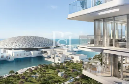 Apartment - 2 Bedrooms - 4 Bathrooms for sale in Louvre Abu Dhabi Residences - Saadiyat Cultural District - Saadiyat Island - Abu Dhabi