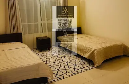 Apartment - 2 Bedrooms - 2 Bathrooms for rent in Orient Tower 1 - Orient Towers - Al Bustan - Ajman