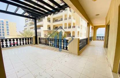 Apartment - 3 Bedrooms - 4 Bathrooms for rent in Marina Apartments D - Al Hamra Marina Residences - Al Hamra Village - Ras Al Khaimah