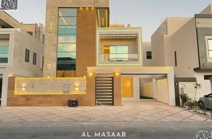 Villa - 6 Bedrooms - 7+ Bathrooms for sale in Al Zaheya Gardens - Al Zahya - Ajman Villa - 6 Bedrooms - 7+ Bathrooms for sale in Al Zaheya Gardens - Al Zahya - Ajman