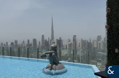 Apartment - 1 Bedroom - 2 Bathrooms for sale in SLS Dubai Hotel  and  Residences - Business Bay - Dubai
