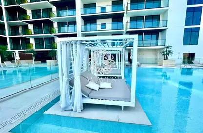 Apartment - 1 Bedroom - 2 Bathrooms for rent in Binghatti Amber - Jumeirah Village Circle - Dubai