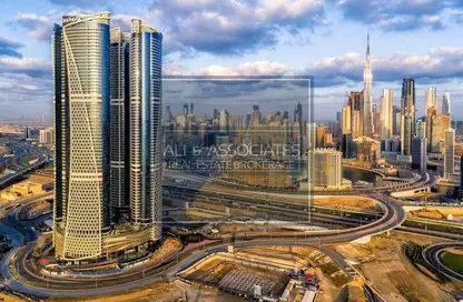 Apartment - 1 Bathroom for sale in Tower C - DAMAC Towers by Paramount - Business Bay - Dubai
