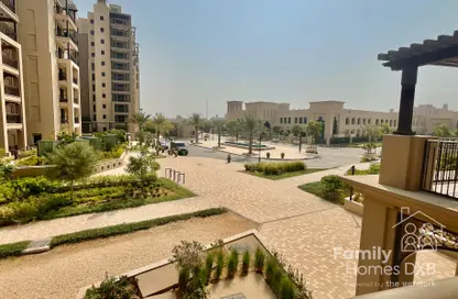 شقة - غرفة نوم - 1 حمام للايجار في جديل - مدينة جميرا ليفينج - أم سقيم - دبي