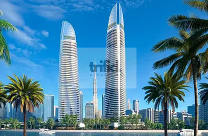 Apartment - Studio - 1 Bathroom for sale in Canal Heights - Business Bay - Dubai