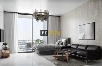 Apartment - Studio - 1 Bathroom for sale in Skyz by Danube - Arjan - Dubai