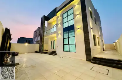Villa - 4 Bedrooms - 6 Bathrooms for rent in Al Helio 2 - Al Helio - Ajman