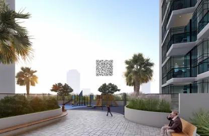 Apartment - 1 Bedroom - 2 Bathrooms for sale in Ajman Creek Towers - Al Rashidiya 1 - Al Rashidiya - Ajman