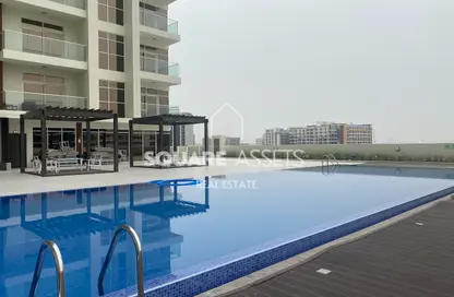 Apartment - 1 Bathroom for rent in Jewelz by Danube - Arjan - Dubai
