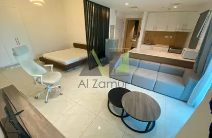 شقة - 1 حمام للايجار في ذا سكوير تاور - قرية الجميرا سركل - دبي