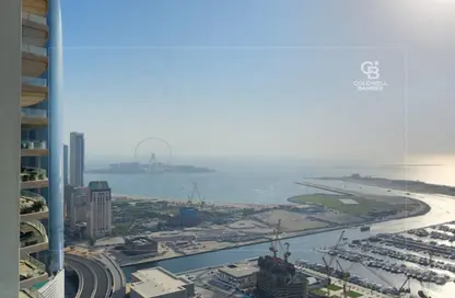 Apartment - 1 Bedroom - 2 Bathrooms for rent in Elite Residence - Dubai Marina - Dubai