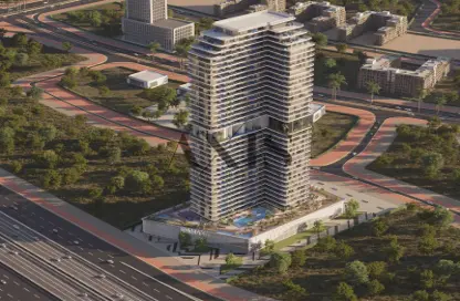 Apartment - Studio - 1 Bathroom for sale in Samana Ivy Gardens 2 - Dubai Land Residence Complex - Dubai