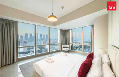 Apartment - 3 Bedrooms - 4 Bathrooms for sale in Ocean Heights - Dubai Marina - Dubai