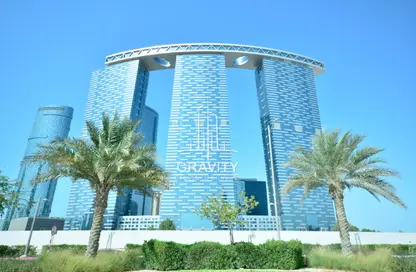 تاون هاوس - 3 غرف نوم - 4 حمامات للبيع في برج البوابة 2 - شمس أبوظبي - جزيرة الريم - أبوظبي