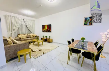 Apartment - 2 Bedrooms - 2 Bathrooms for rent in Rawan Building - Al Naimiya - Al Nuaimiya - Ajman