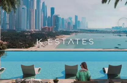 شقة - 3 غرف نوم - 3 حمامات للبيع في بالم بيتش تاورز 1 - أبراج بالم بيتش - نخلة جميرا - دبي