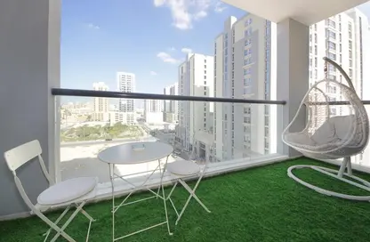 شقة - غرفة نوم - 2 حمامات للبيع في برج سنترال بارك - قرية الجميرا سركل - دبي