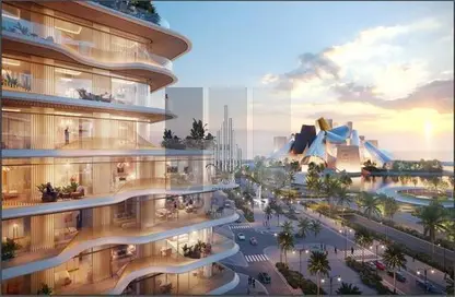 Apartment - 2 Bedrooms - 3 Bathrooms for sale in The Arthouse - Saadiyat Cultural District - Saadiyat Island - Abu Dhabi