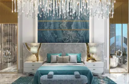 Apartment - 1 Bedroom - 2 Bathrooms for sale in Chic Tower - Business Bay - Dubai