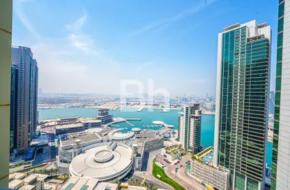 Apartment - 2 Bedrooms - 3 Bathrooms for sale in Al Maha Tower - Marina Square - Al Reem Island - Abu Dhabi