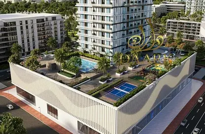 Apartment - 1 Bathroom for sale in Skyhills Residences 3 - Jumeirah Village Circle - Dubai