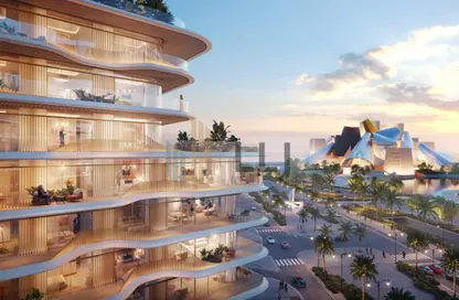 Apartment - 1 Bedroom - 2 Bathrooms for sale in The Arthouse - Saadiyat Cultural District - Saadiyat Island - Abu Dhabi