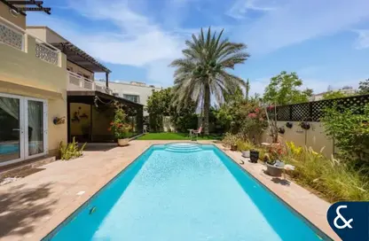 Villa - 4 Bedrooms - 4 Bathrooms for rent in Meadows 4 - Meadows - Dubai