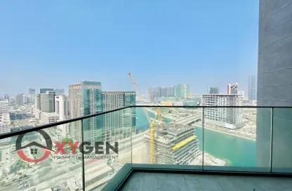 Apartment - 2 Bedrooms - 4 Bathrooms for rent in Water Front Tower A - Waterfront Residential Towers - Tourist Club Area - Abu Dhabi