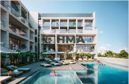 Apartment - 1 Bedroom - 2 Bathrooms for sale in Cubix Residences - Jumeirah Village Circle - Dubai