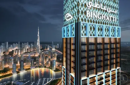 Apartment - 5 Bedrooms - 7 Bathrooms for sale in Burj Binghatti Jacob  and  Co - Business Bay - Dubai