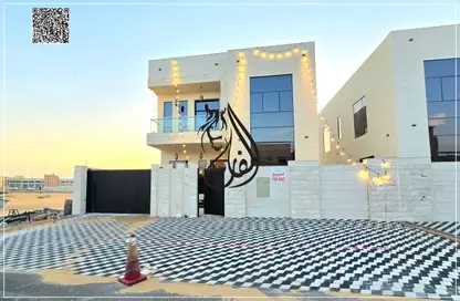 Villa - 5 Bedrooms - 7 Bathrooms for sale in Al Helio 2 - Al Helio - Ajman Villa - 5 Bedrooms - 7 Bathrooms for sale in Al Helio 2 - Al Helio - Ajman