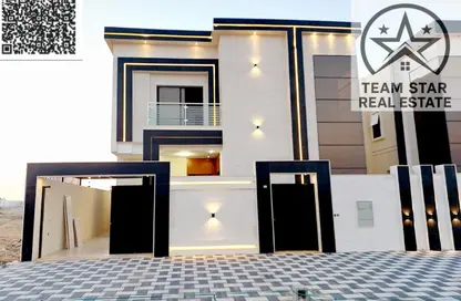 Villa - 5 Bedrooms - 7 Bathrooms for rent in Al Yasmeen 1 - Al Yasmeen - Ajman