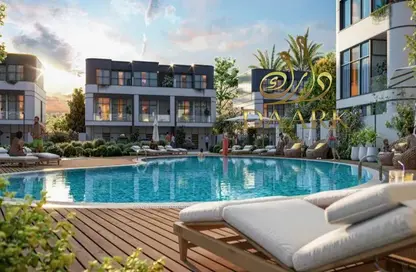 Townhouse - 4 Bedrooms - 5 Bathrooms for sale in Taormina Village - Majan - Dubai Land - Dubai