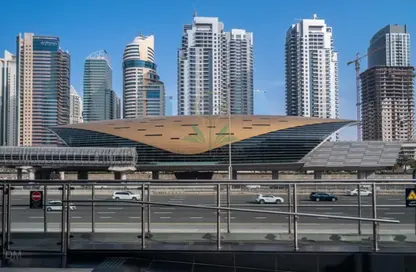 شقة - غرفة نوم - 2 حمامات للايجار في ابراج سابا - (JLT) مجمع Q - أبراج بحيرة الجميرا - دبي
