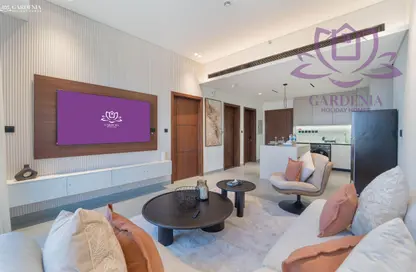 شقة - غرفة نوم - 2 حمامات للايجار في ارتيستا 1 - جميرا جاردن سيتي - السطوة - دبي