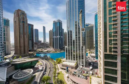 Apartment - 1 Bedroom - 2 Bathrooms for sale in Indigo Tower - JLT Cluster D - Jumeirah Lake Towers - Dubai