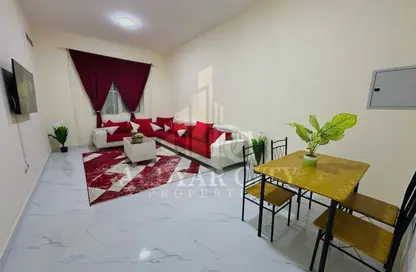 Apartment - 1 Bedroom - 2 Bathrooms for rent in Al Rashidiya Towers - Al Rashidiya - Ajman Downtown - Ajman