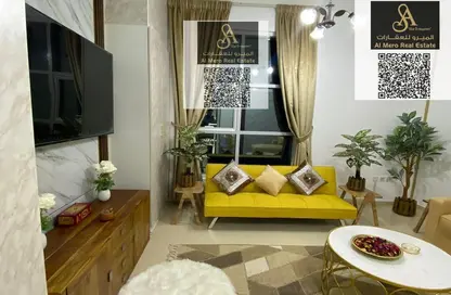 Apartment - 1 Bedroom - 2 Bathrooms for sale in City Tower - Al Nuaimiya - Ajman